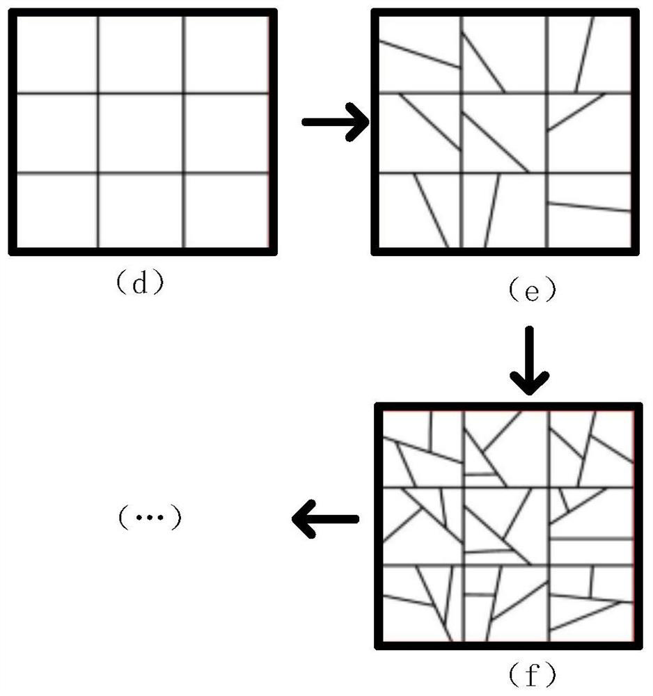 Optical window electromagnetic shielding metal mesh and preparation method thereof