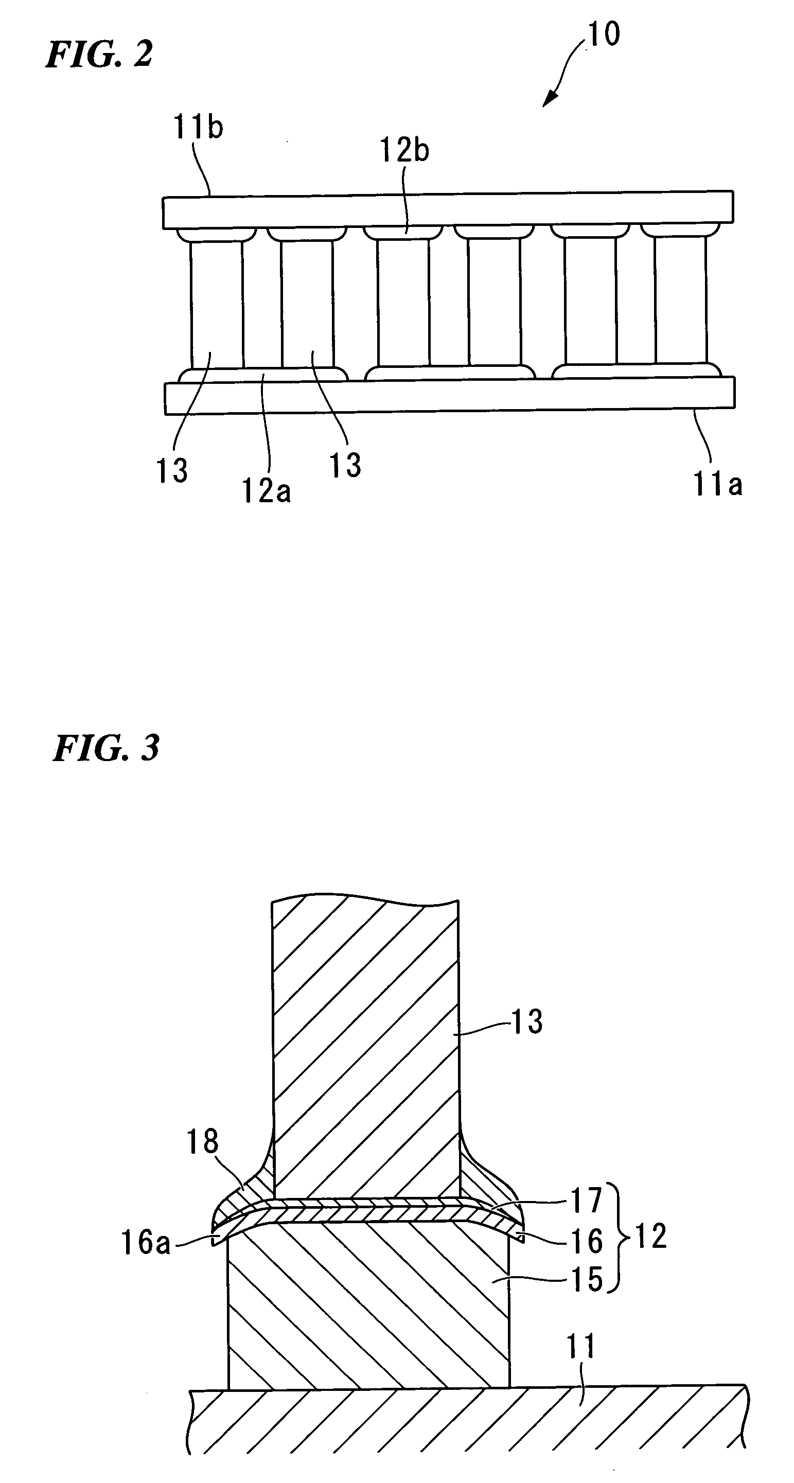 Thermoelectric module and manufacturing method for same