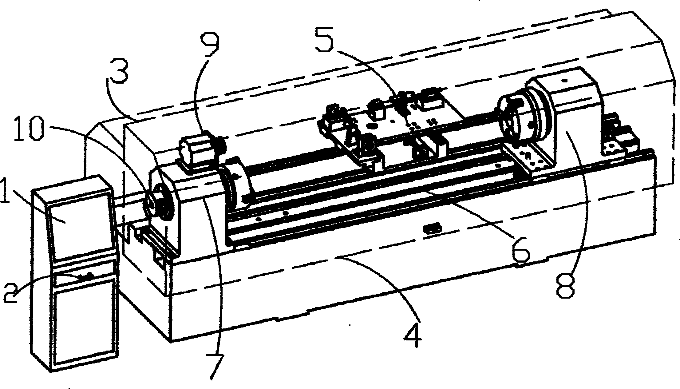 Laser roller film engraving machine