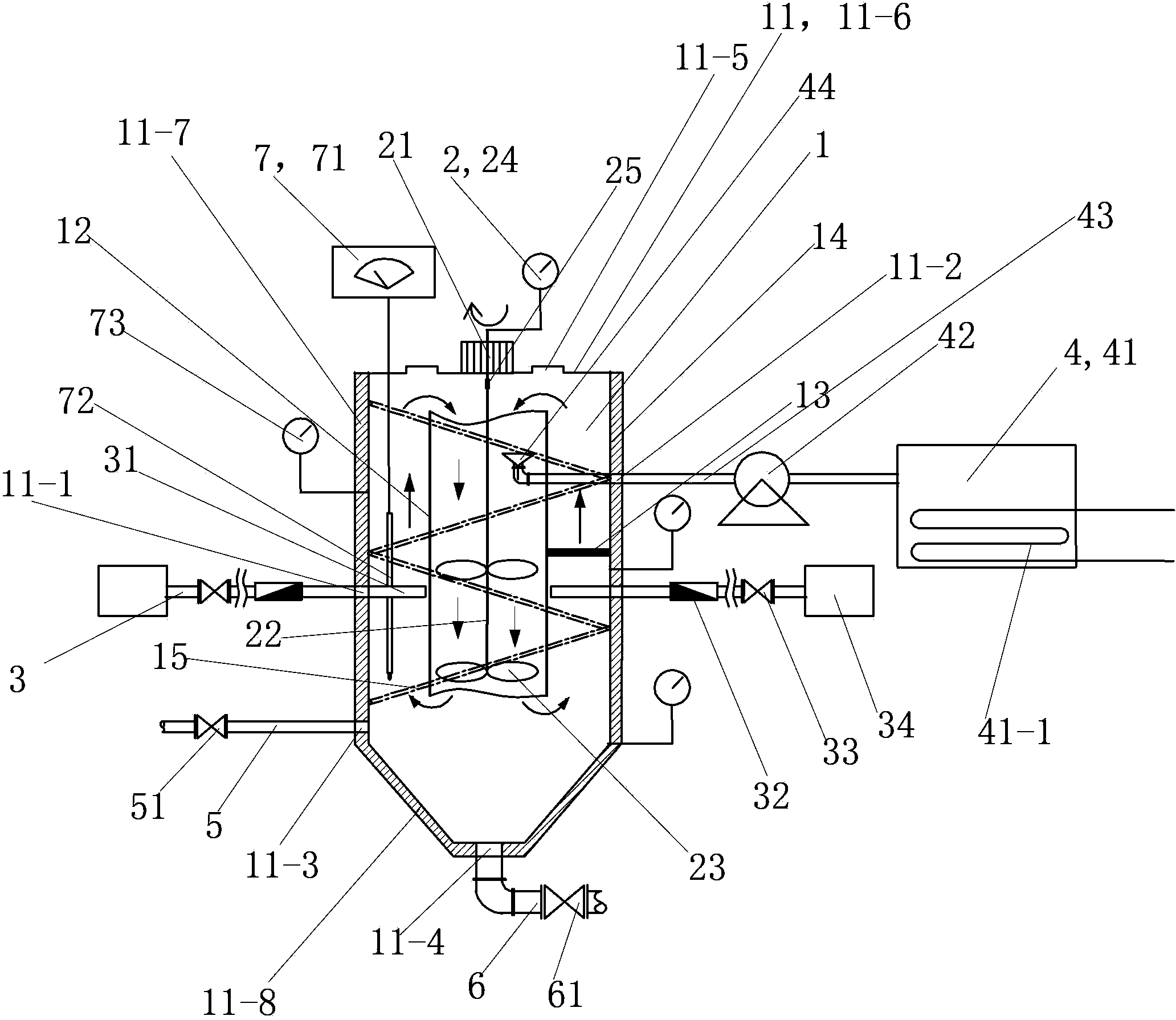 Reactor for continuously leaching valuable metal of electroplating sludge and leaching method thereof