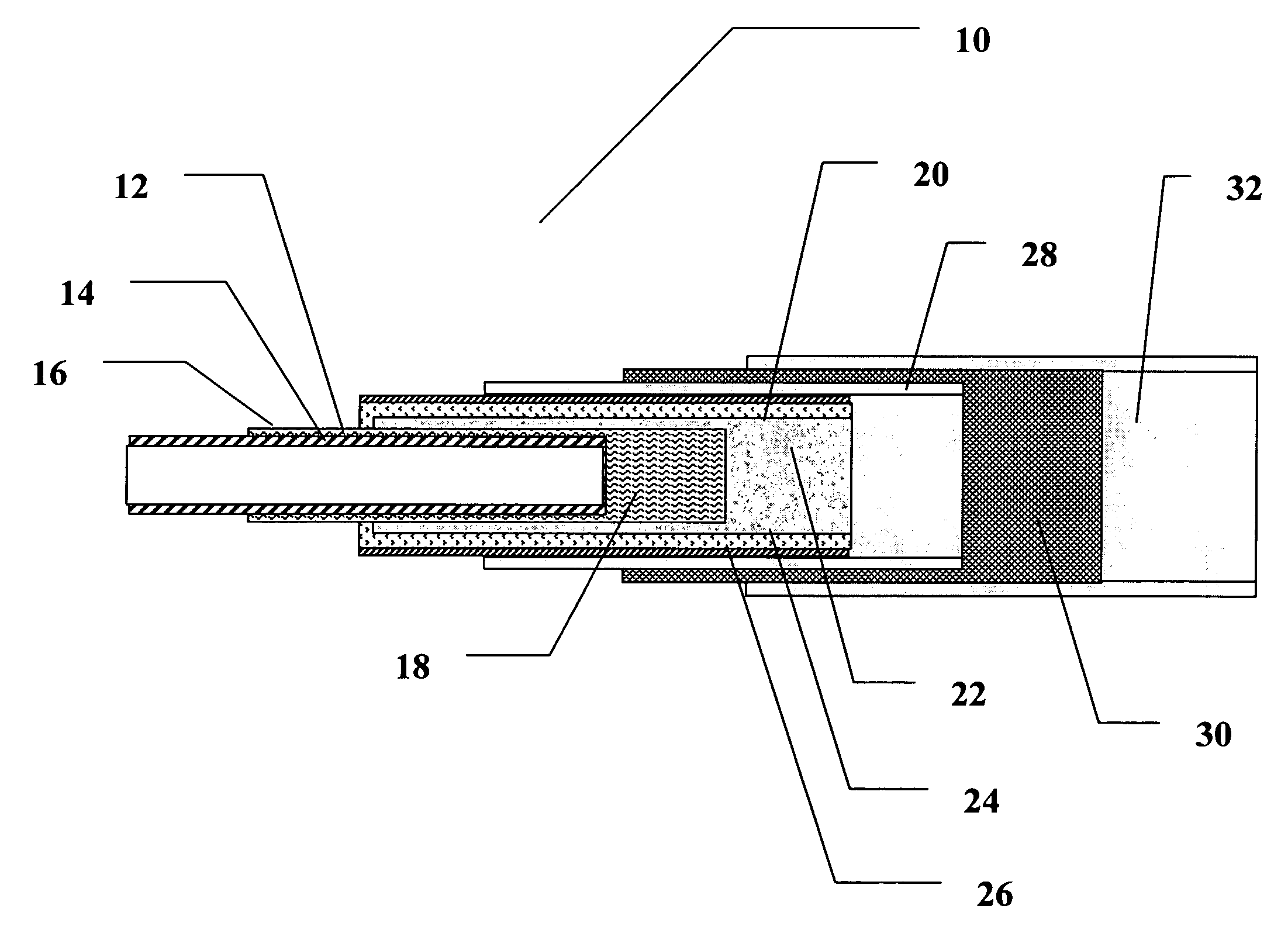 High pressure barrier hose and method of manufacture
