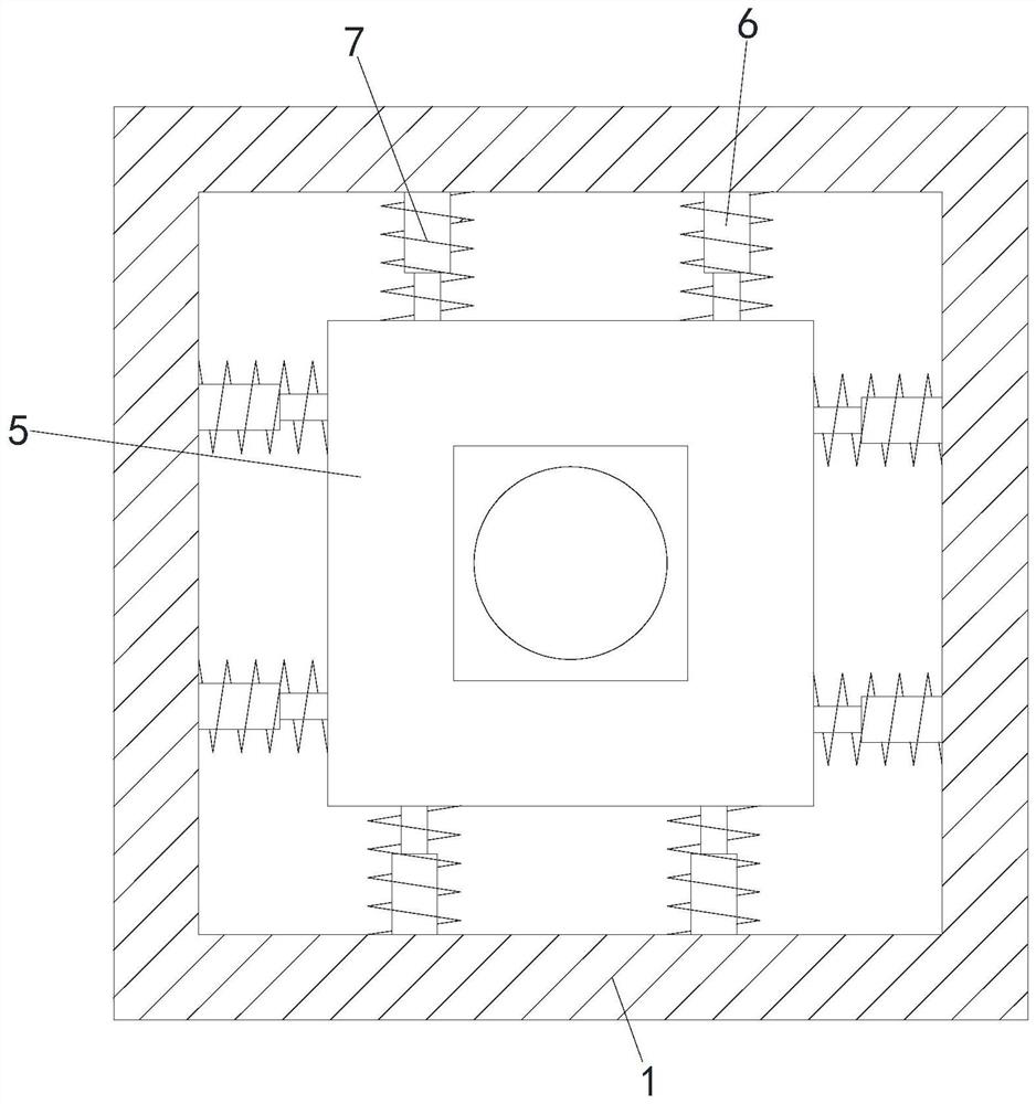 Computer information security monitoring device and use method thereof