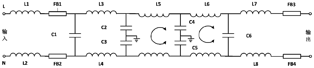 A power filter device