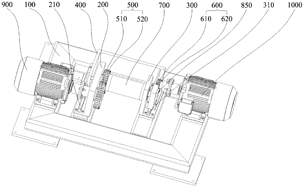 Steel sleeve rolling self-tightening device for high-pressure plunger pump