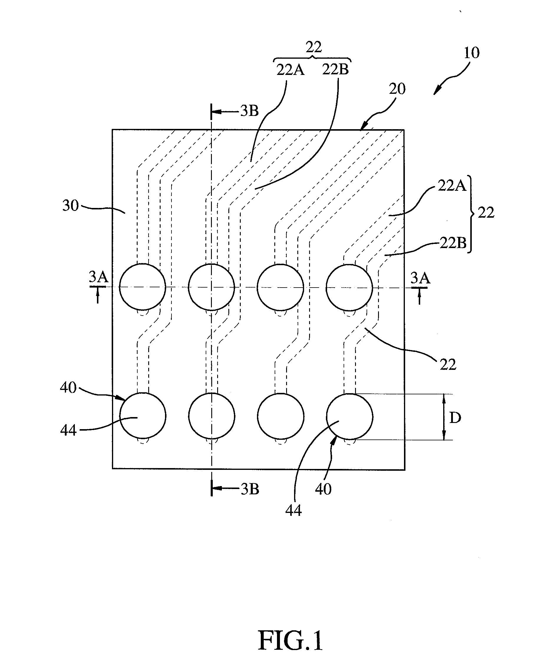 Method for manufacturing space transformer by using carrier substrate made for chip package and provided with elongated contacts