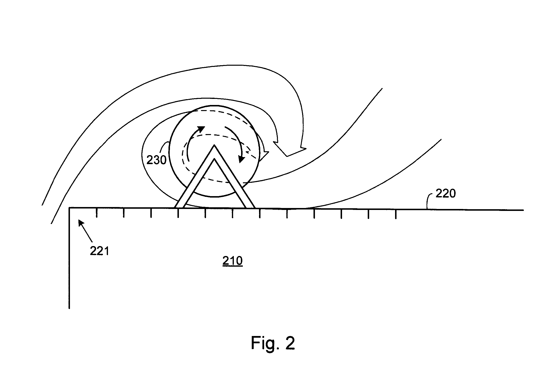 Wind turbine system for buildings