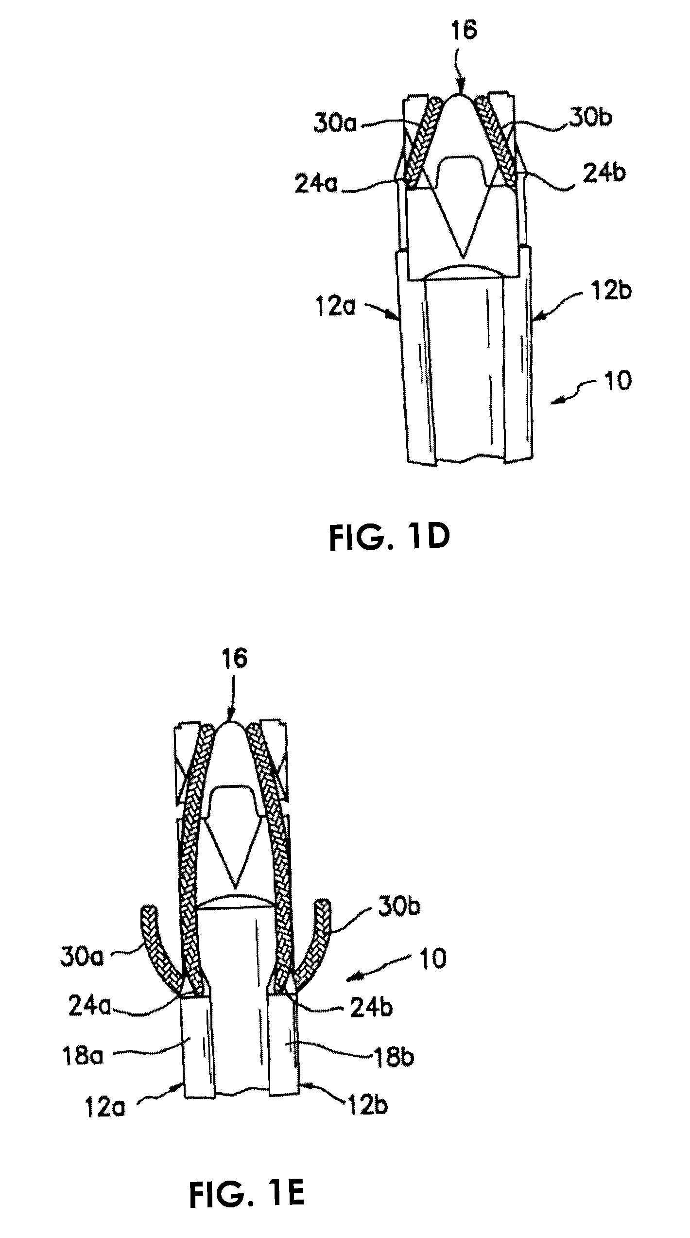 Suture device having selective needle actuation and related method