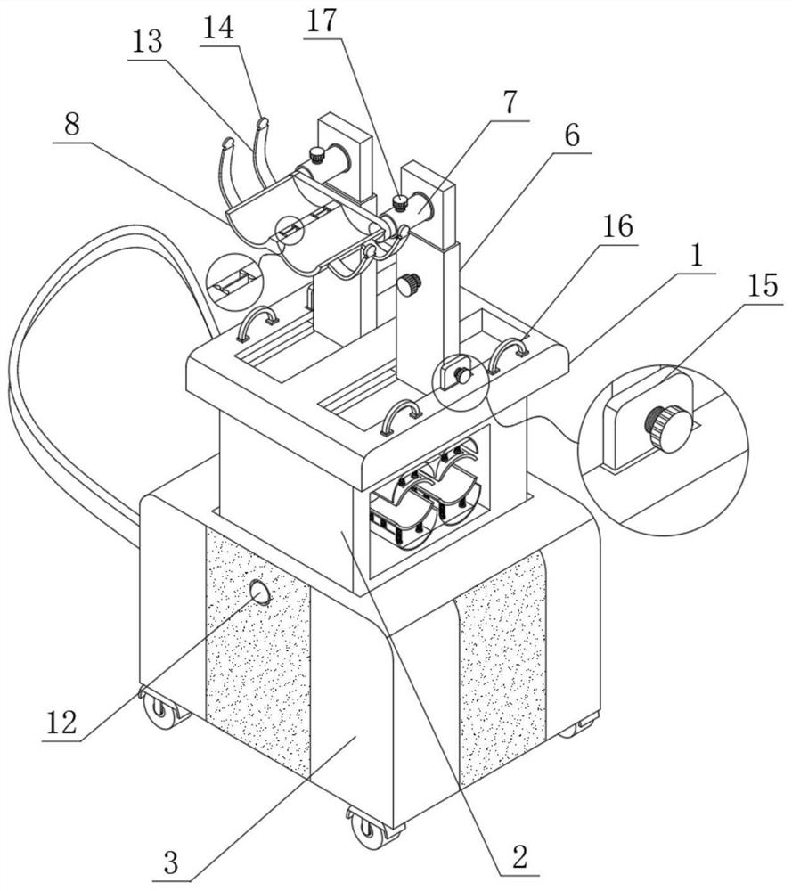 Device for controlling VR equipment