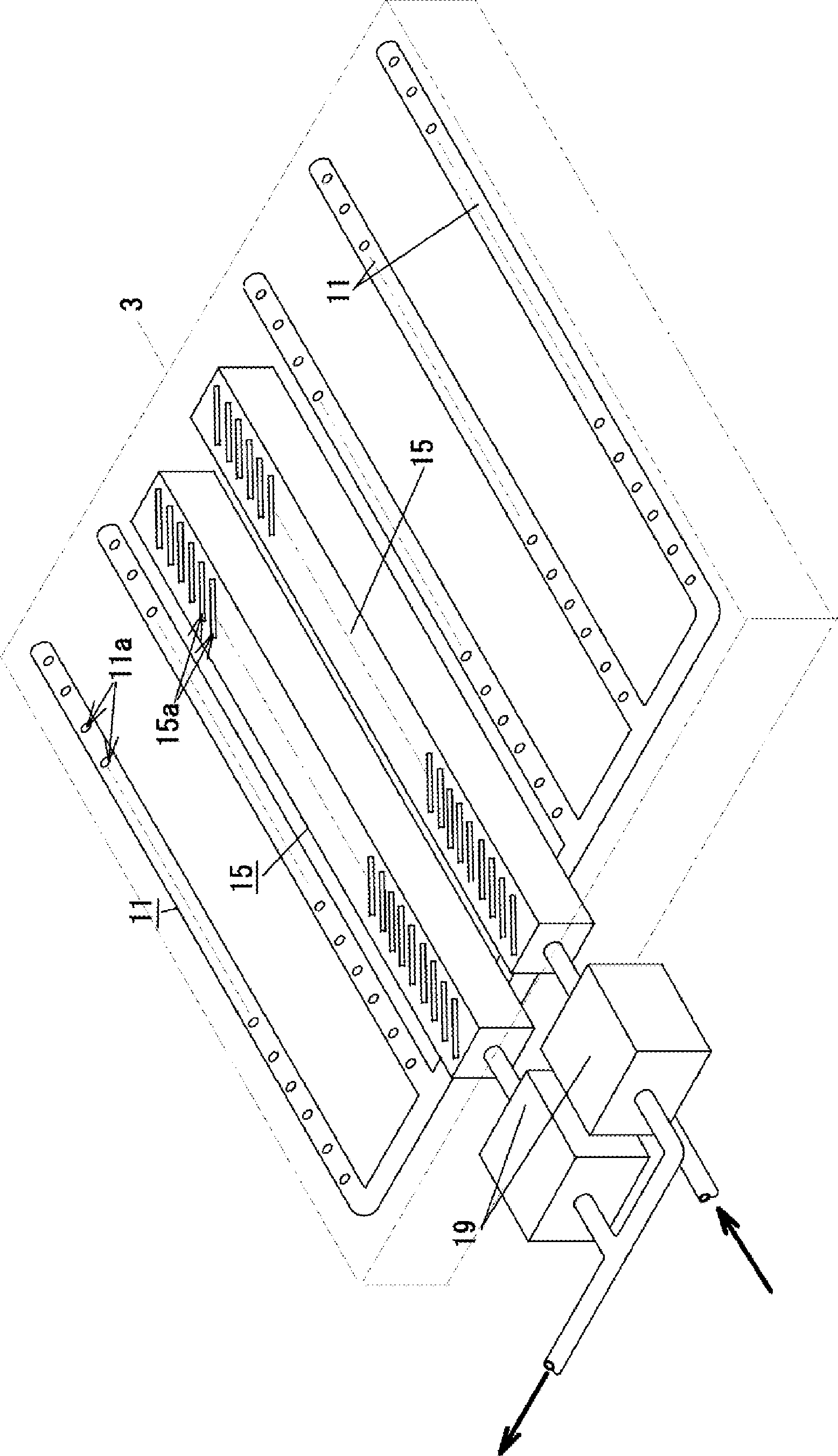 Compost preparation system and compost preparation method