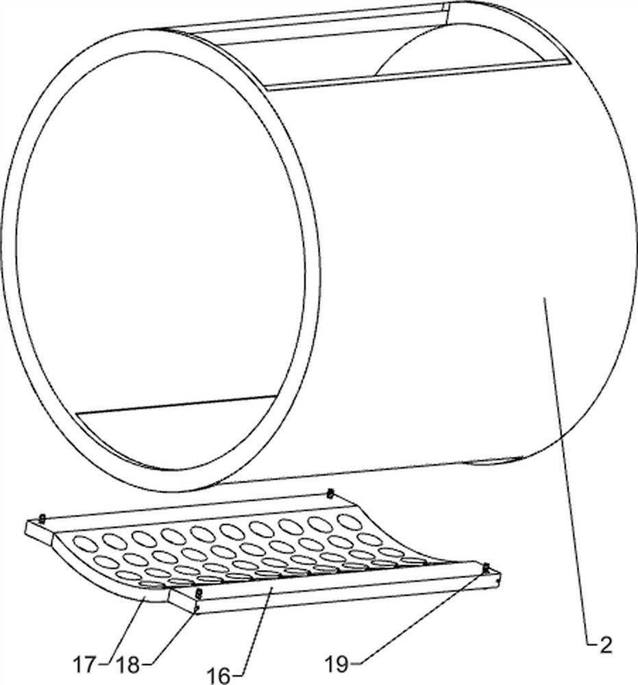 Energy-saving and environment-friendly waste glass recycling device