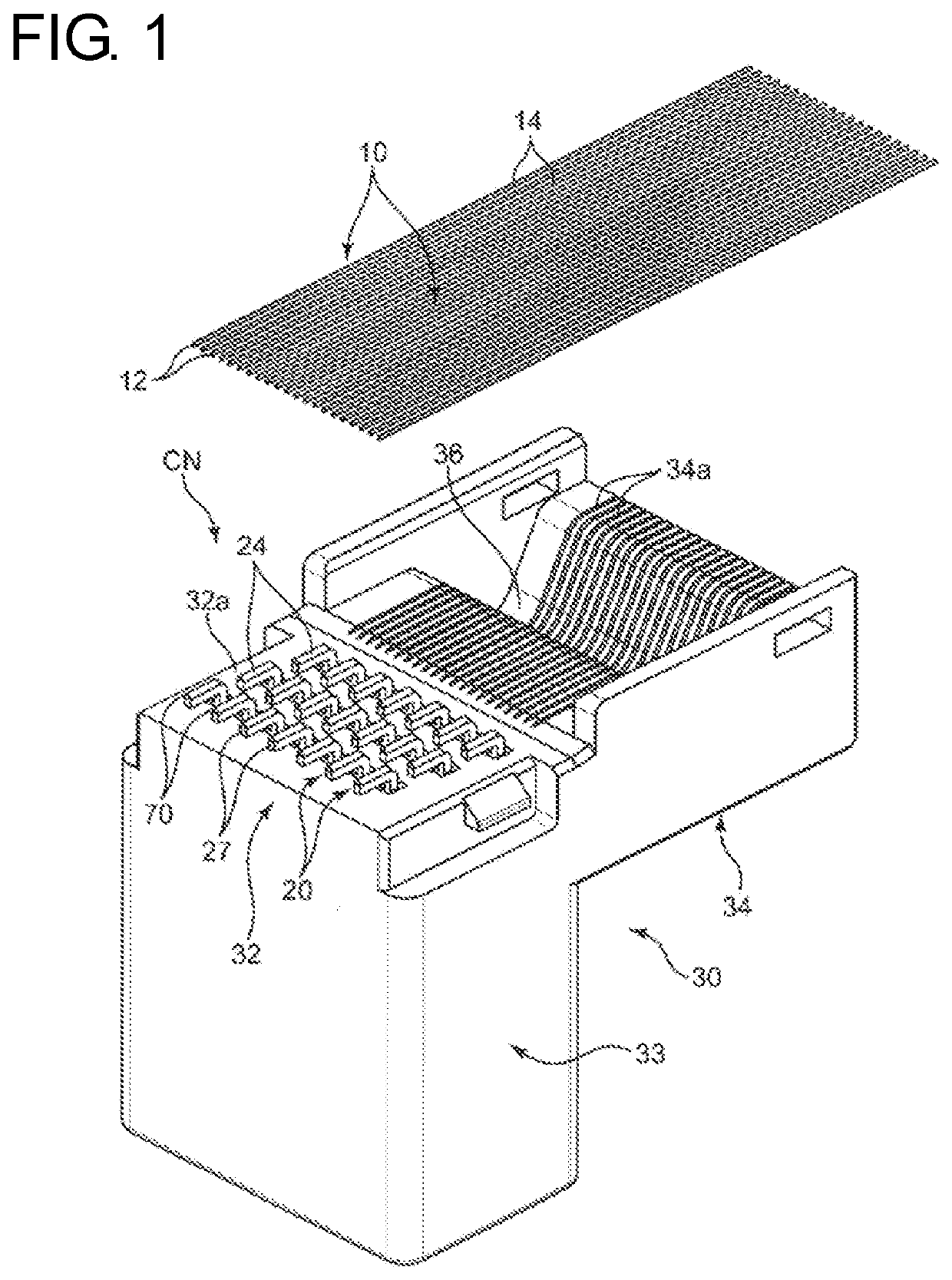 Electrical connection assembly and method for manufacturing same