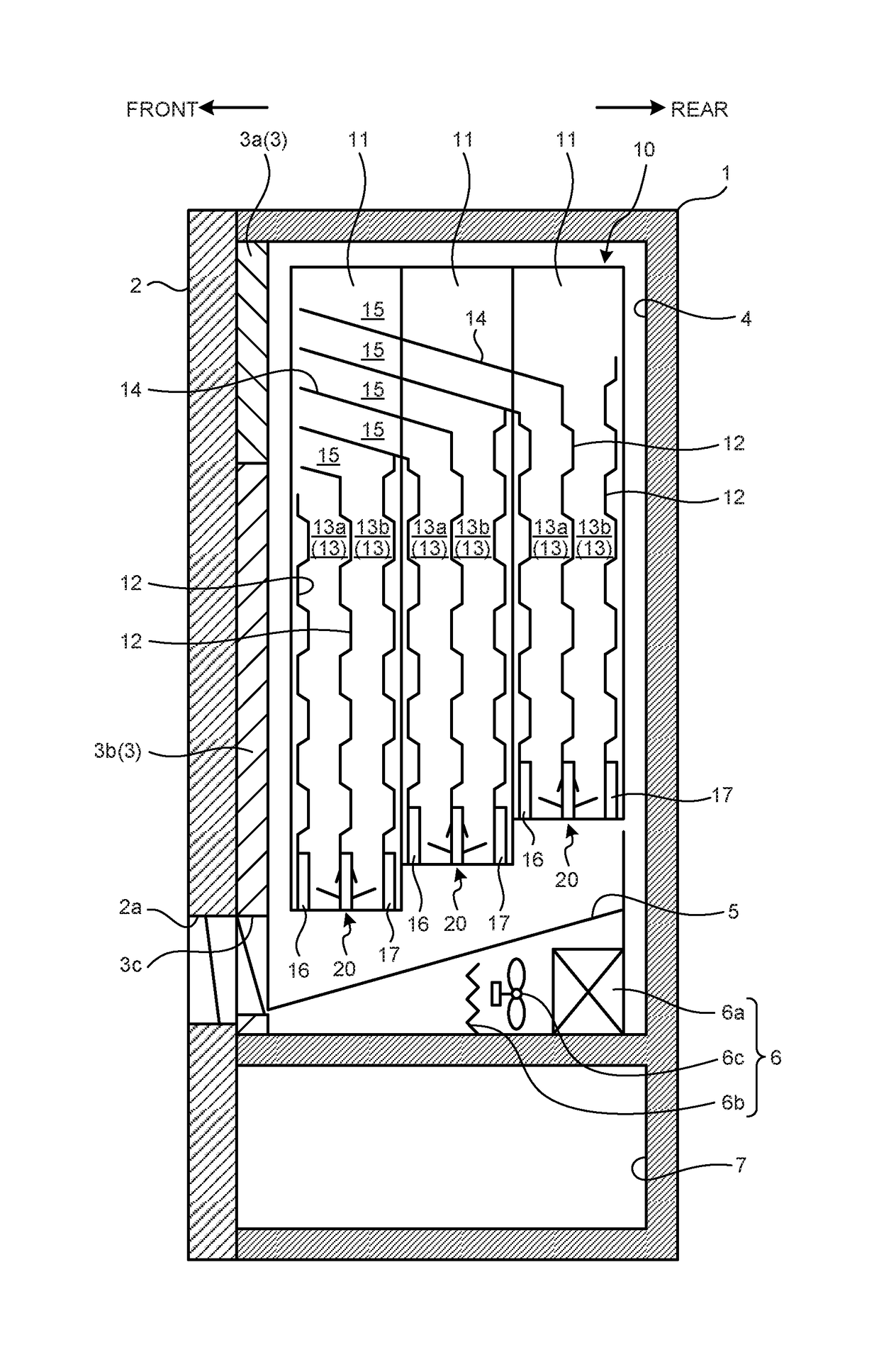 Product discharging device - Eureka | Patsnap