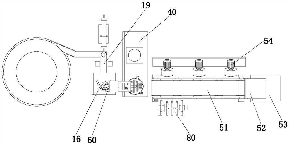 An automatic magnetizing equipment for horn production