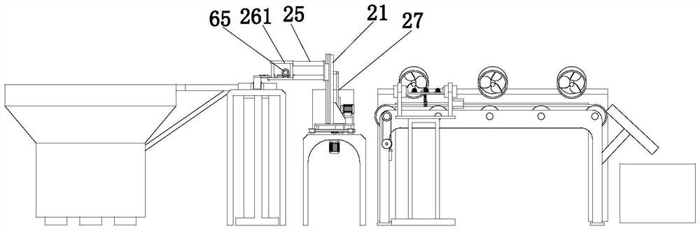 An automatic magnetizing equipment for horn production