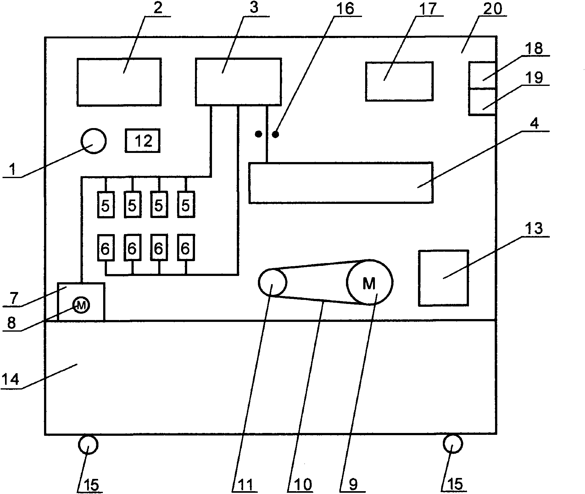 Method and device for training integration between internet and reality of automotive ignition and injection system