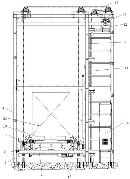 A multi-mode hoist and its working method