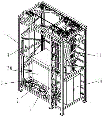 A multi-mode hoist and its working method