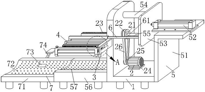 A storage device for convenient electrode foil coiling