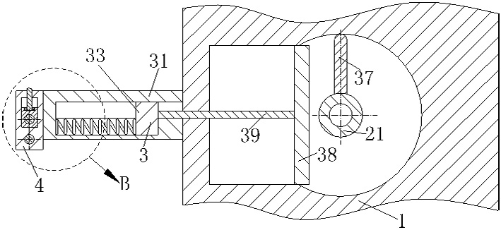 A storage device for convenient electrode foil coiling