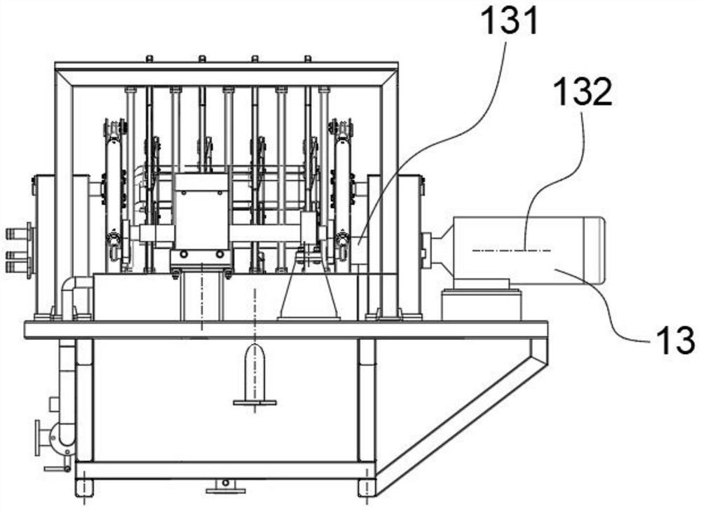 Sulfur solid-liquid separation device and use method thereof