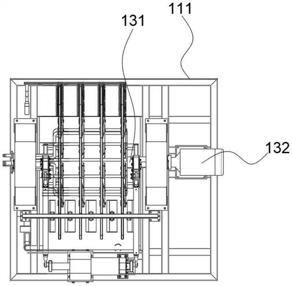 Sulfur solid-liquid separation device and use method thereof