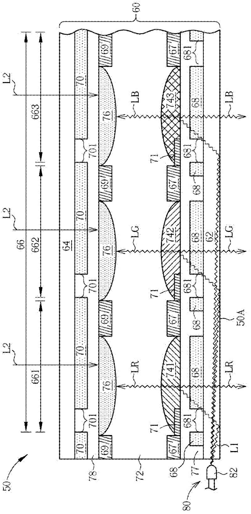 Switchable Transparent Electrowetting Display Device