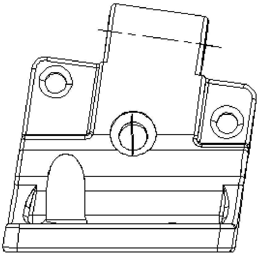 all-in-one-machine-for-machining-automobile-door-upper-hinge-movable