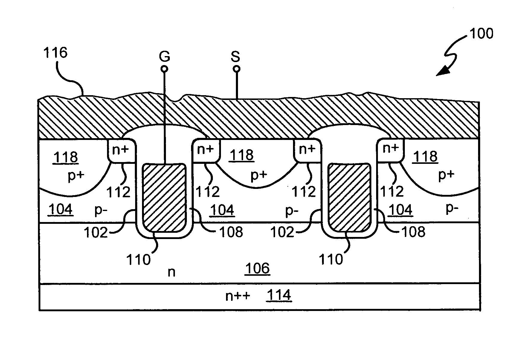 Power semiconductor devices and methods of manufacture
