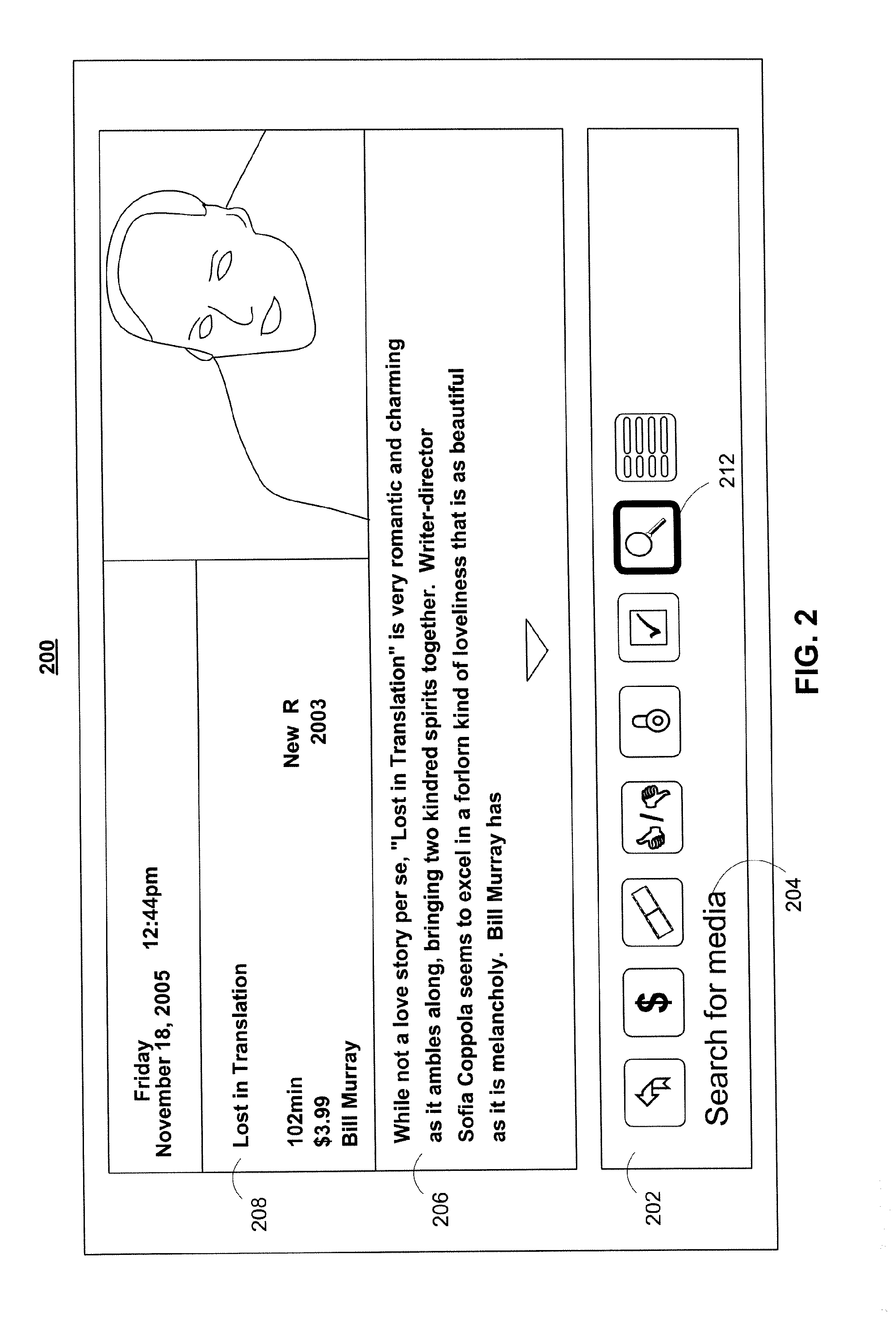 Systems and methods for interacting with advanced displays provided by an interactive media guidance application