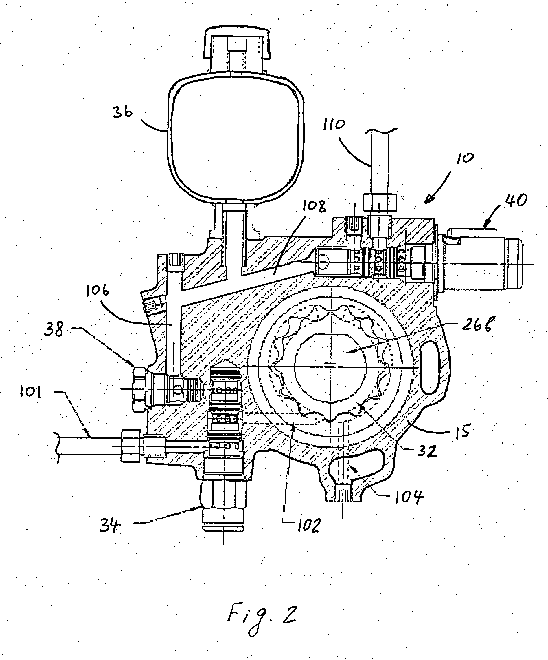 Hydraulic clutch actuator for limited slip differential assembly
