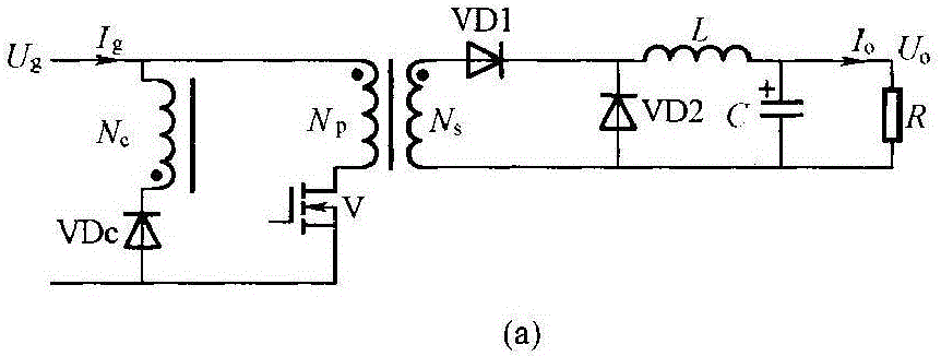 Forward switching power supply