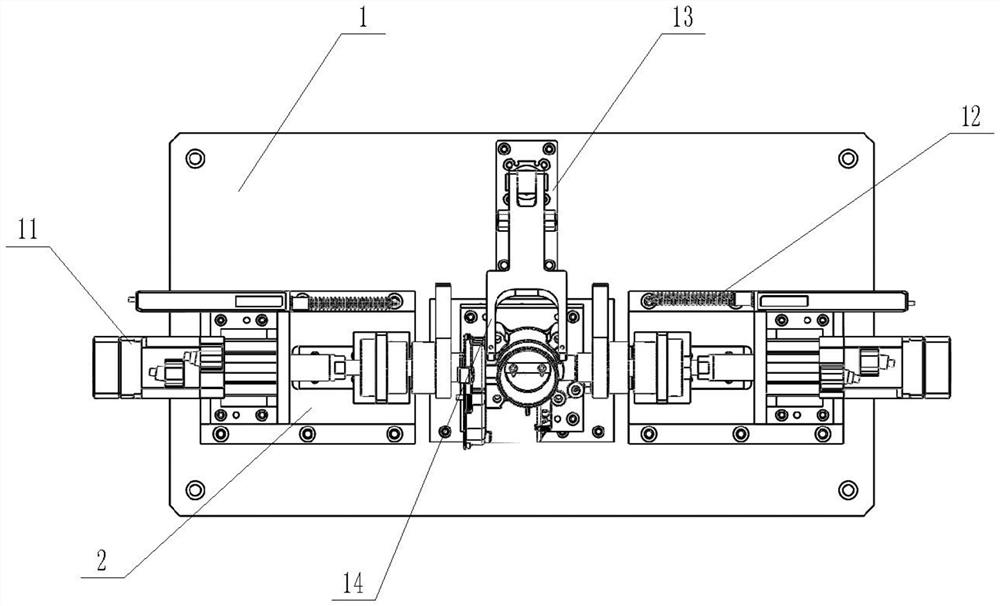 Throttle valve sheet gap adjusting device and adjusting method thereof