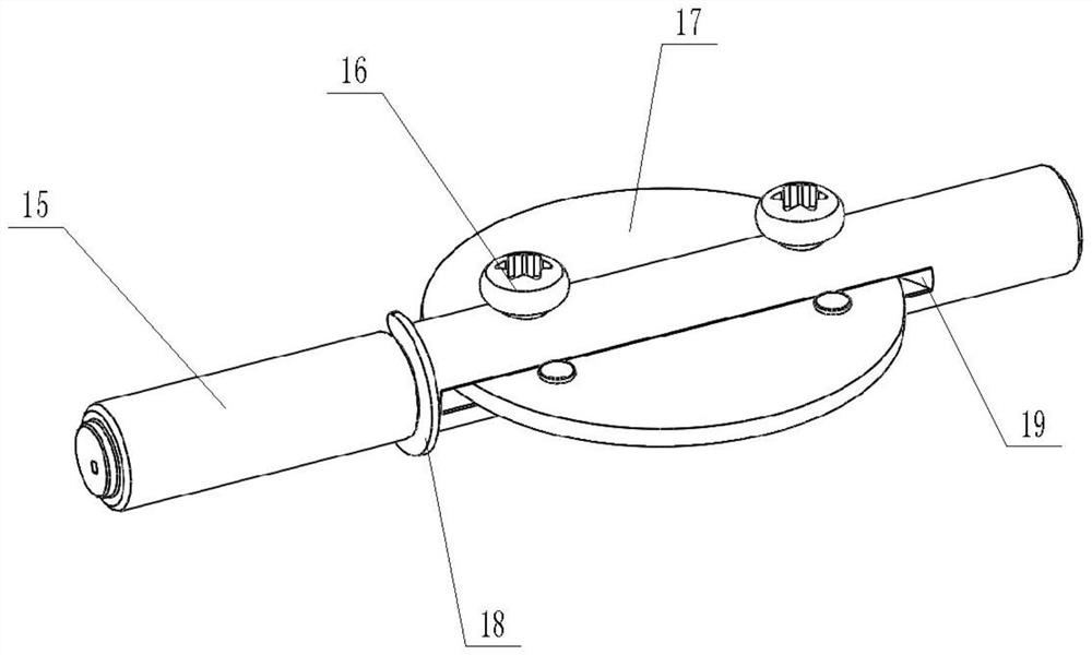 Throttle valve sheet gap adjusting device and adjusting method thereof