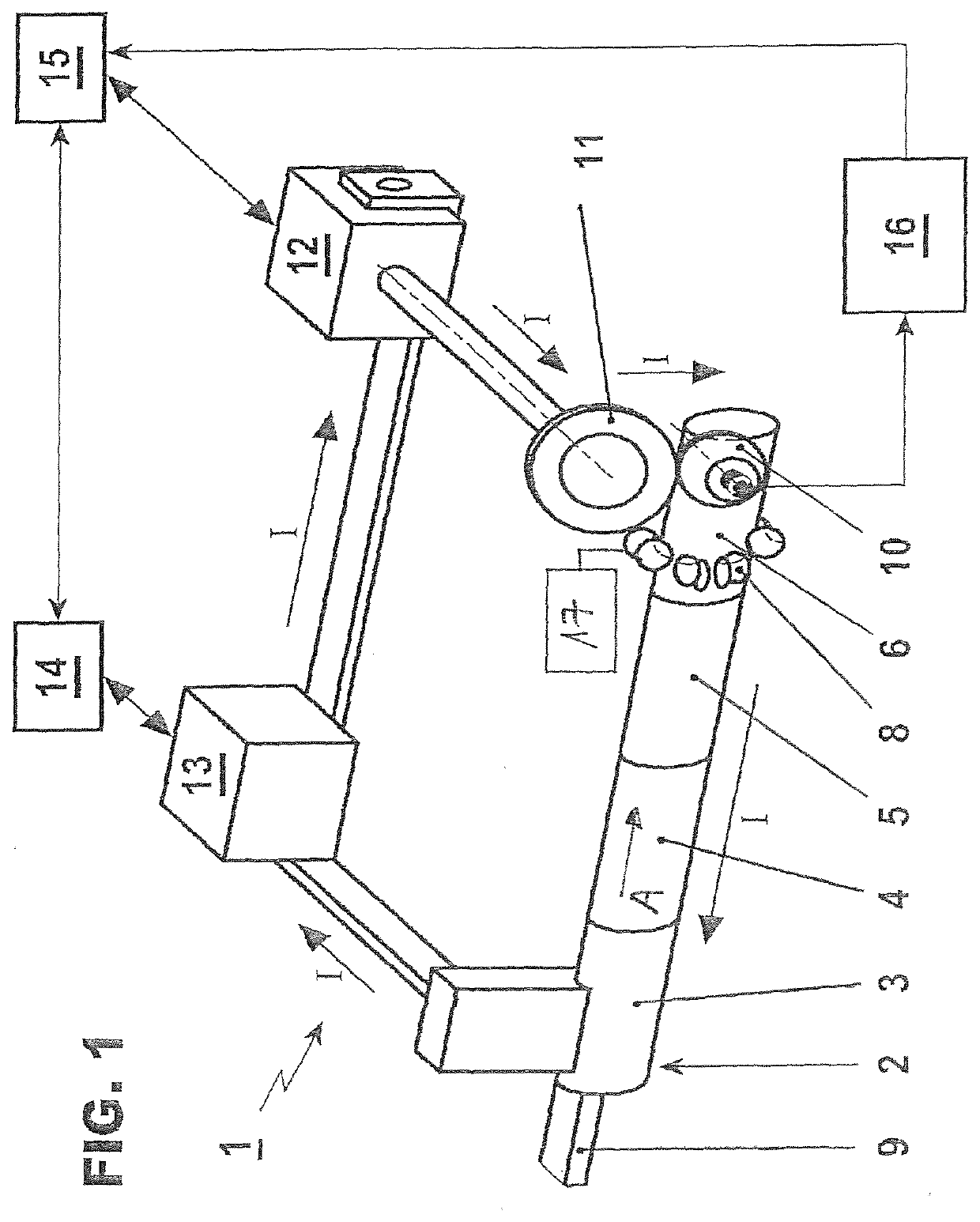Method and device for roll seam welding container shells