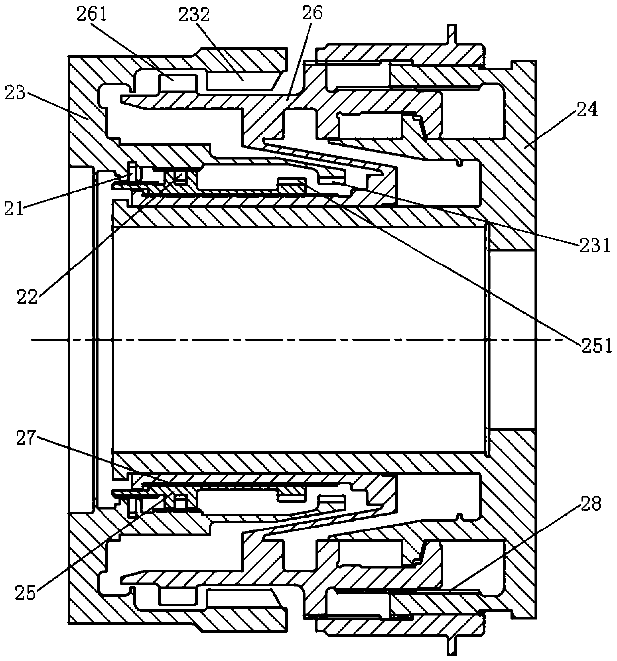 A combined cycle steam turbine quick-start pre-heating system and warm-up method thereof