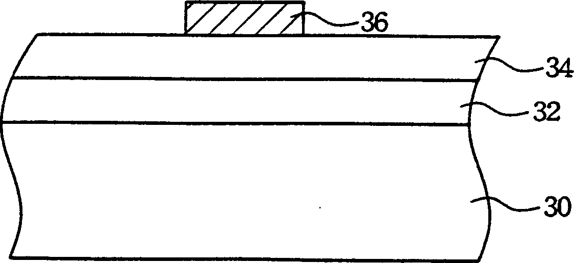 Method for producing alignment mark