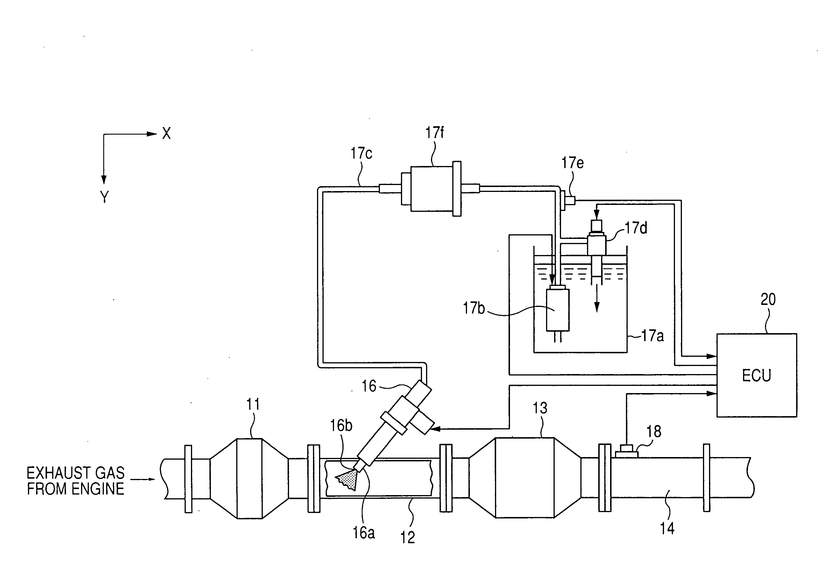 Exhaust gas purification apparatus