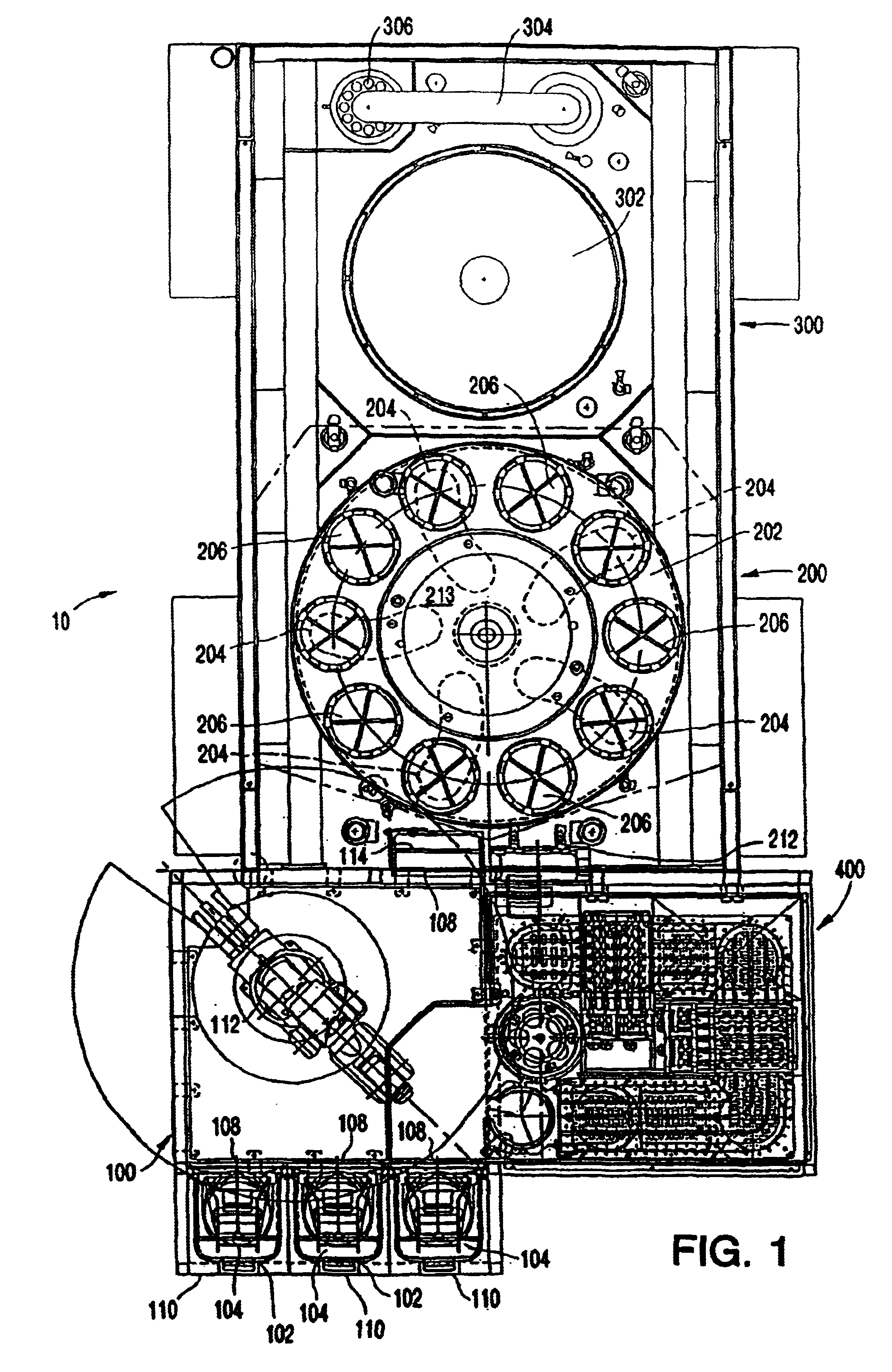 Robotic method of transferring workpieces to and from workstations