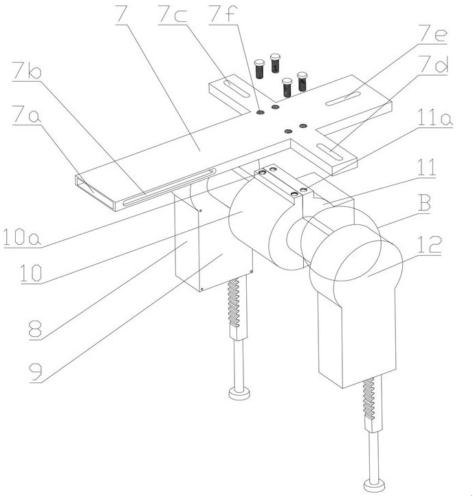 Height-adjustable automatic supporting foot stool for electric vehicle