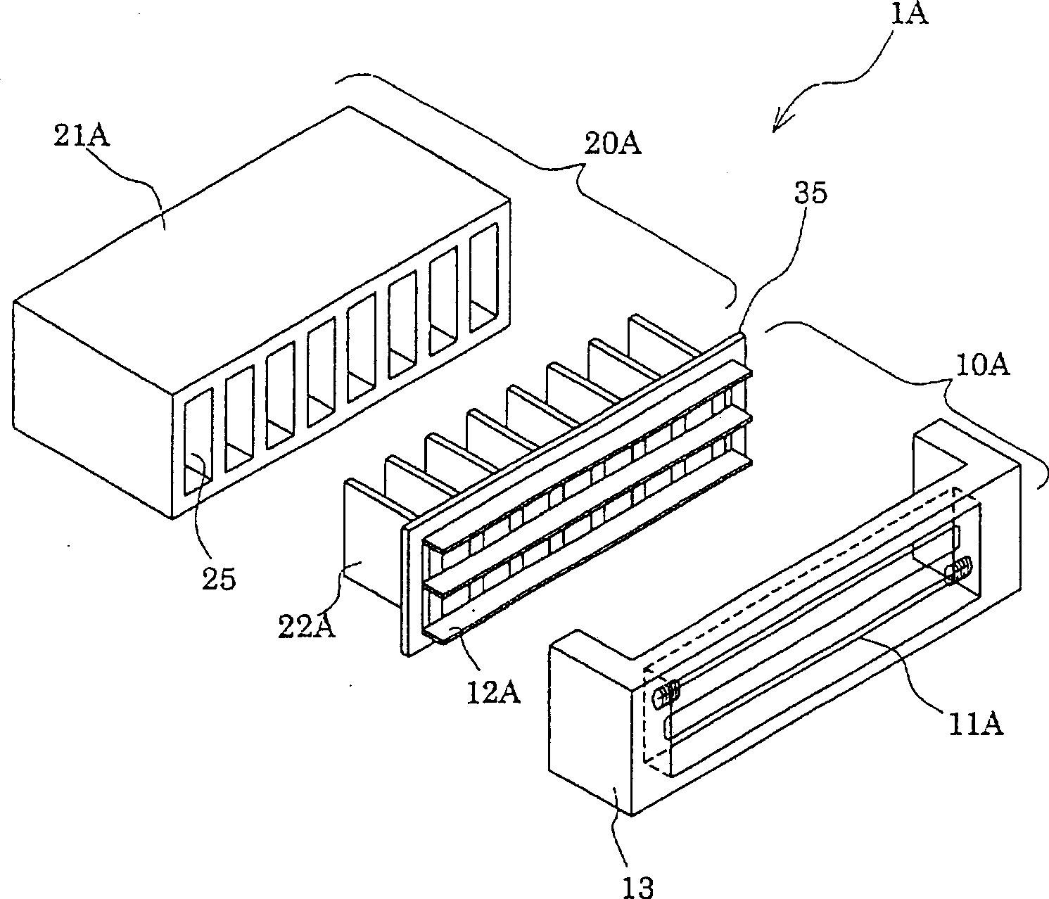 Resin electrode and electrostatic dust collector using the same