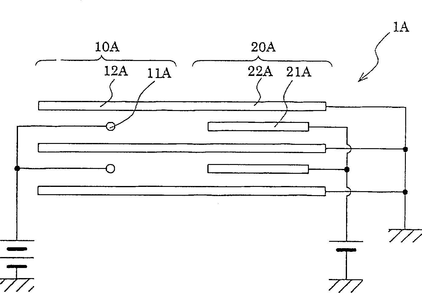 Resin electrode and electrostatic dust collector using the same