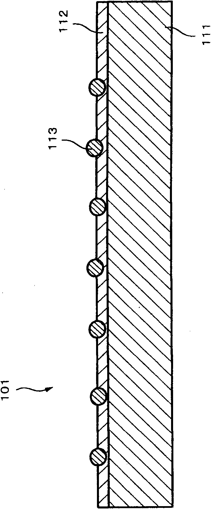 Optical film and manufacturing method therefor, anti-glare film, polarizing element with optical layer, and display device