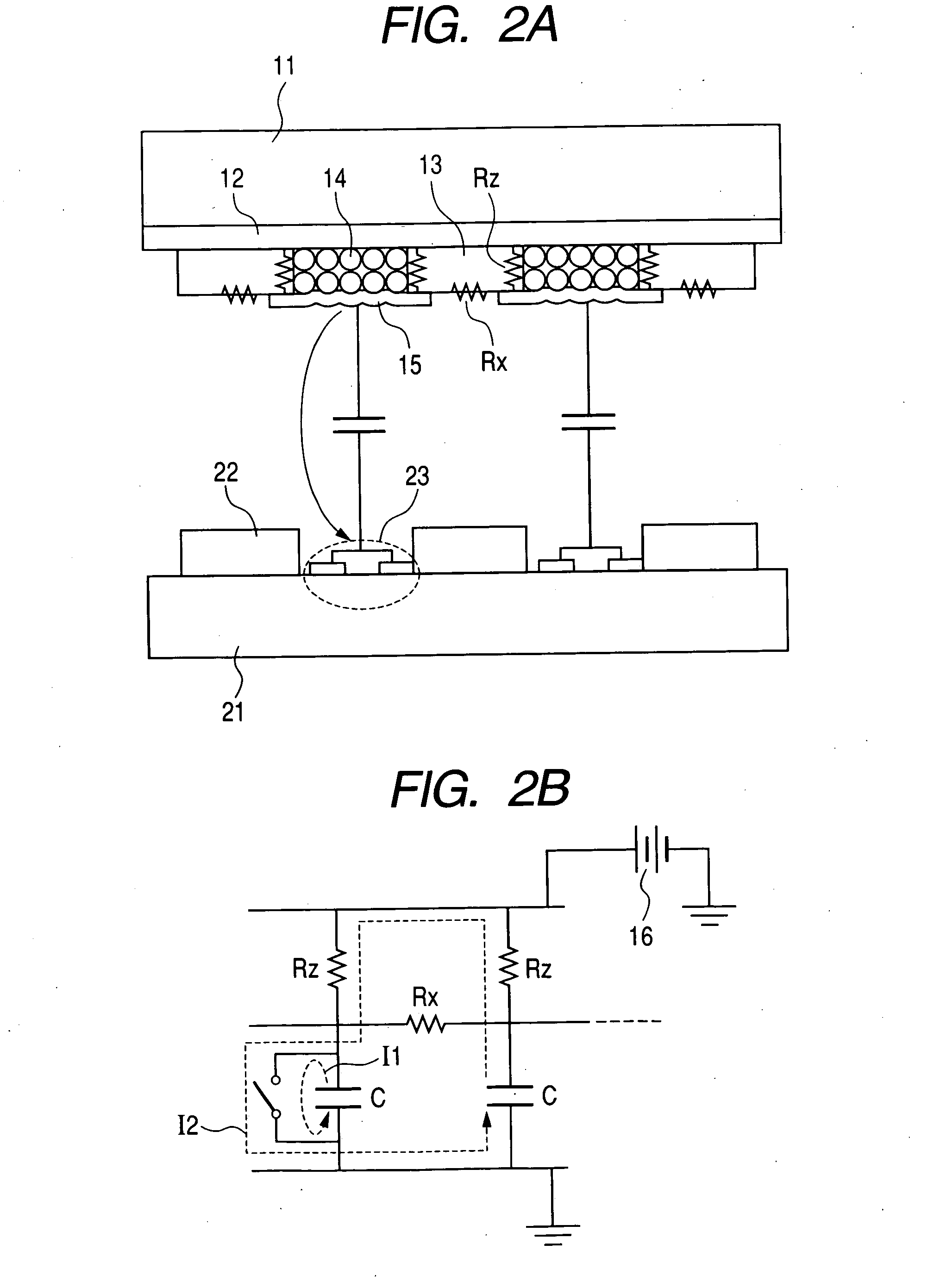 Substrate having a light emitter and image display device