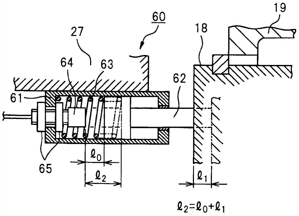 Extrusion press and control method for extrusion press