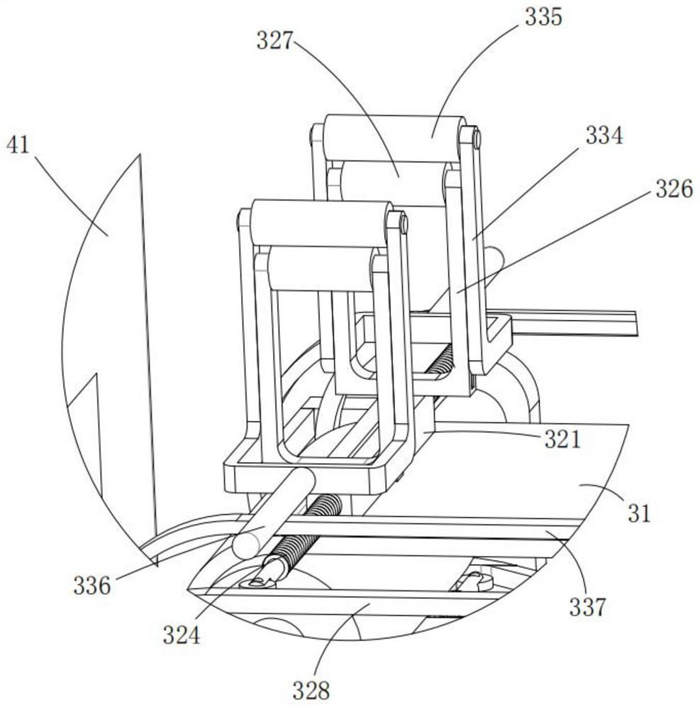 A fully automatic grain bagging and packaging equipment