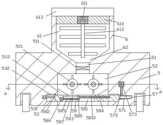 Fertilizing device for agricultural machinery