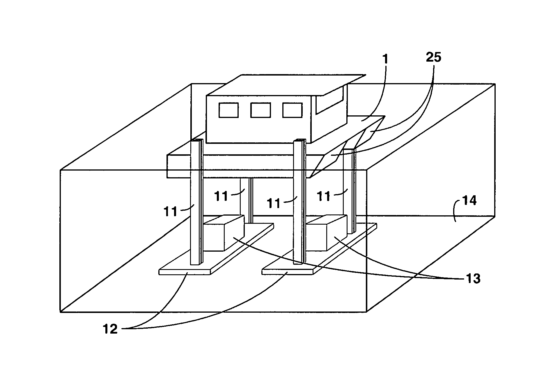 Bottom referenced vibratory sources for shallow water acquisition