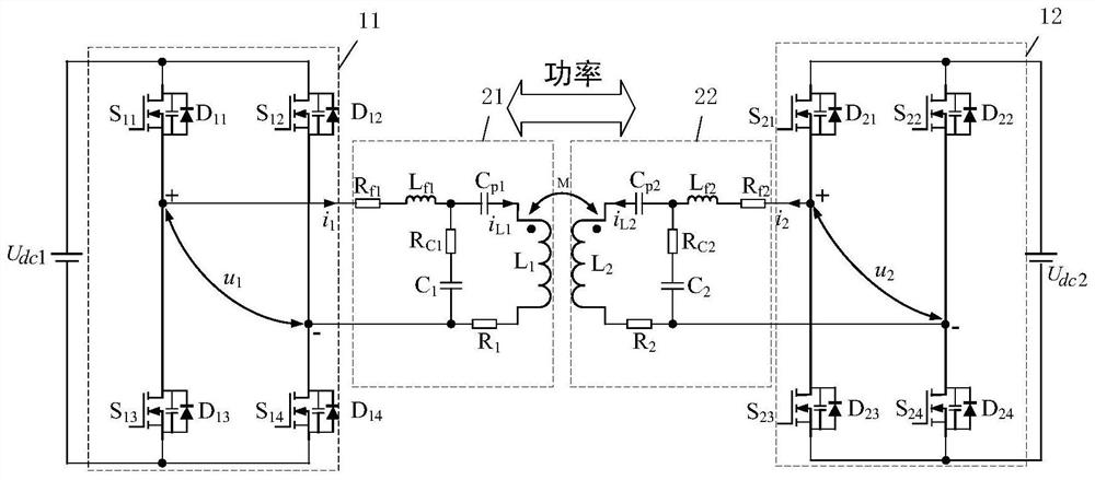 Optimization control method for charging and discharging process of LCC type wireless charging system