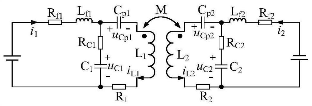 Optimization control method for charging and discharging process of LCC type wireless charging system