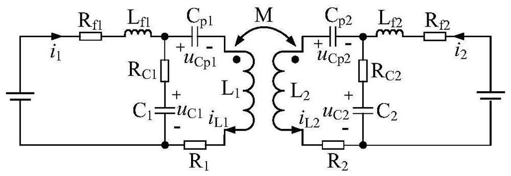 Optimization control method for charging and discharging process of LCC type wireless charging system